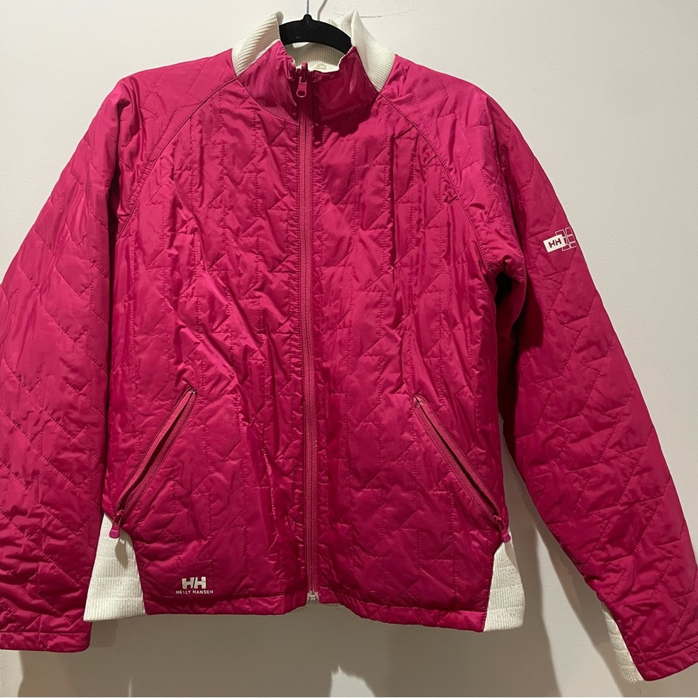 Helly Hansen Fuchsia Quilted Jacket